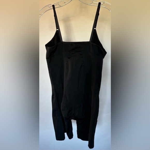 NEW w/o Tags SPANX Power Series Black Shapewear Butt Lifting Bodysuit Size 3X - Picture 4 of 7